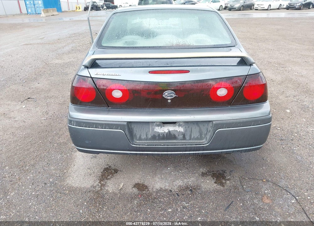 2005 CHEVROLET IMPALA VIN: 2G1WF52E559184677