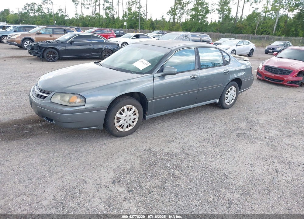 2005 CHEVROLET IMPALA VIN: 2G1WF52E559184677