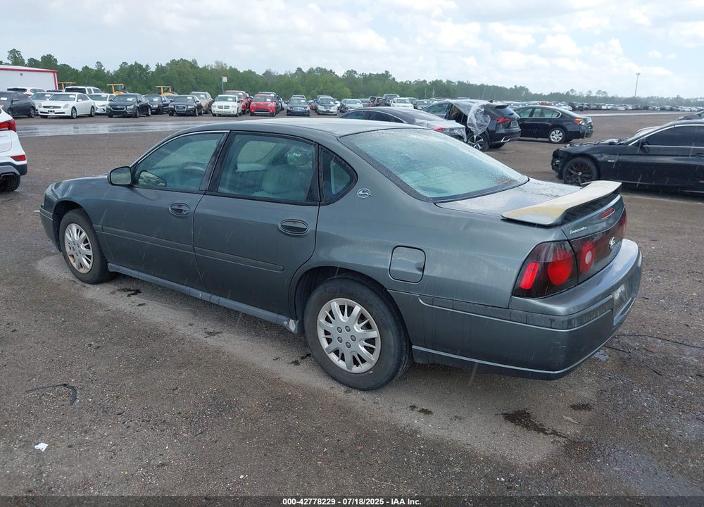 2005 CHEVROLET IMPALA VIN: 2G1WF52E559184677