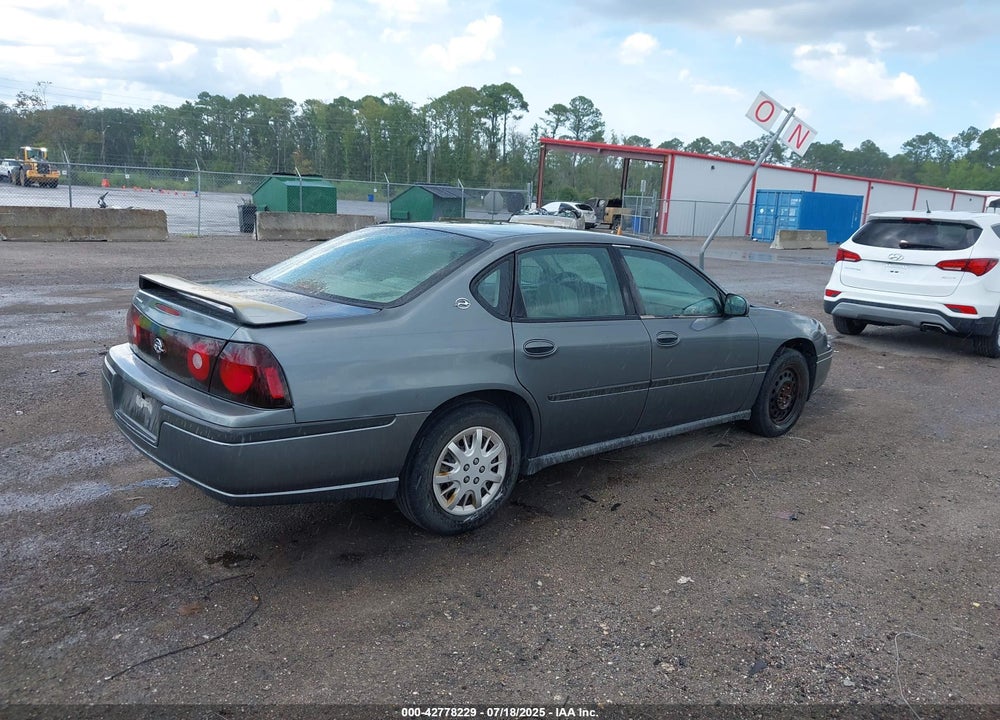 2005 CHEVROLET IMPALA VIN: 2G1WF52E559184677