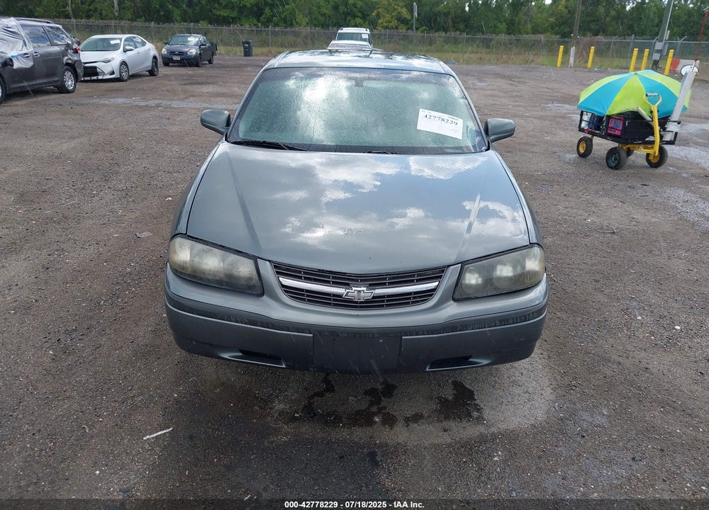 2005 CHEVROLET IMPALA VIN: 2G1WF52E559184677