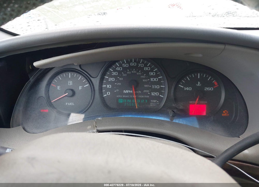 2005 CHEVROLET IMPALA VIN: 2G1WF52E559184677