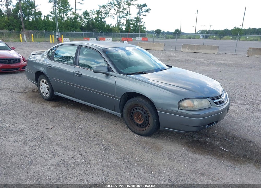 2005 CHEVROLET IMPALA VIN: 2G1WF52E559184677
