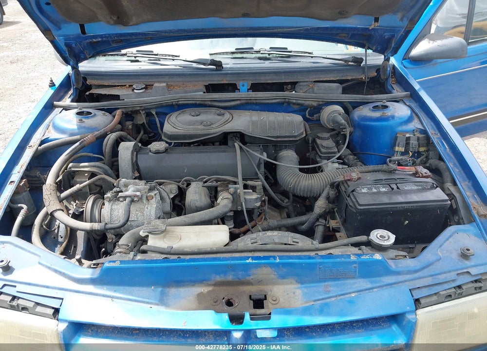 1992 DODGE SHADOW VIN: 3B3XP45K7NT324599