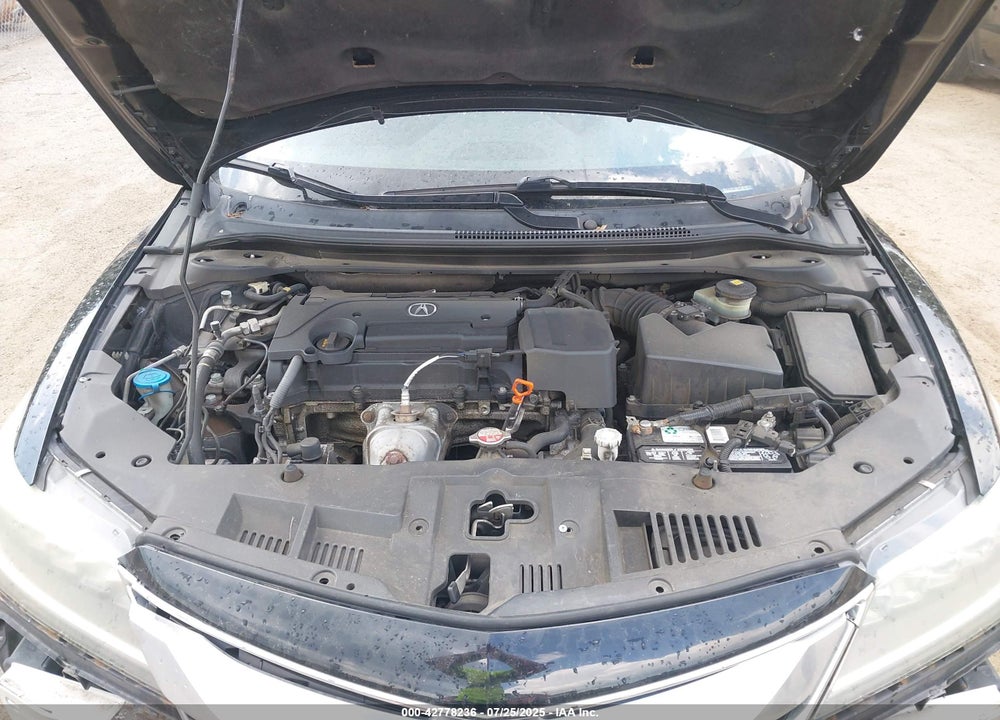 2016 ACURA ILX VIN: 19UDE2F72GA013440