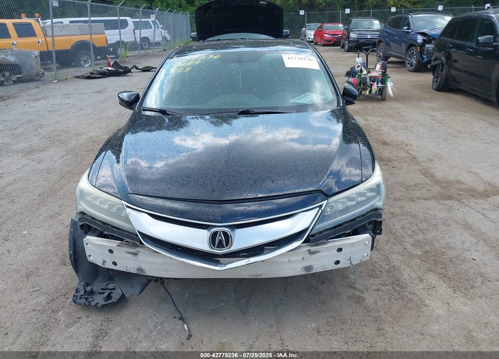 2016 ACURA ILX VIN: 19UDE2F72GA013440