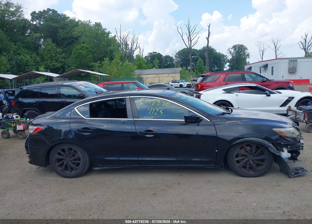 2016 ACURA ILX VIN: 19UDE2F72GA013440