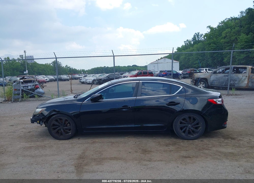 2016 ACURA ILX VIN: 19UDE2F72GA013440
