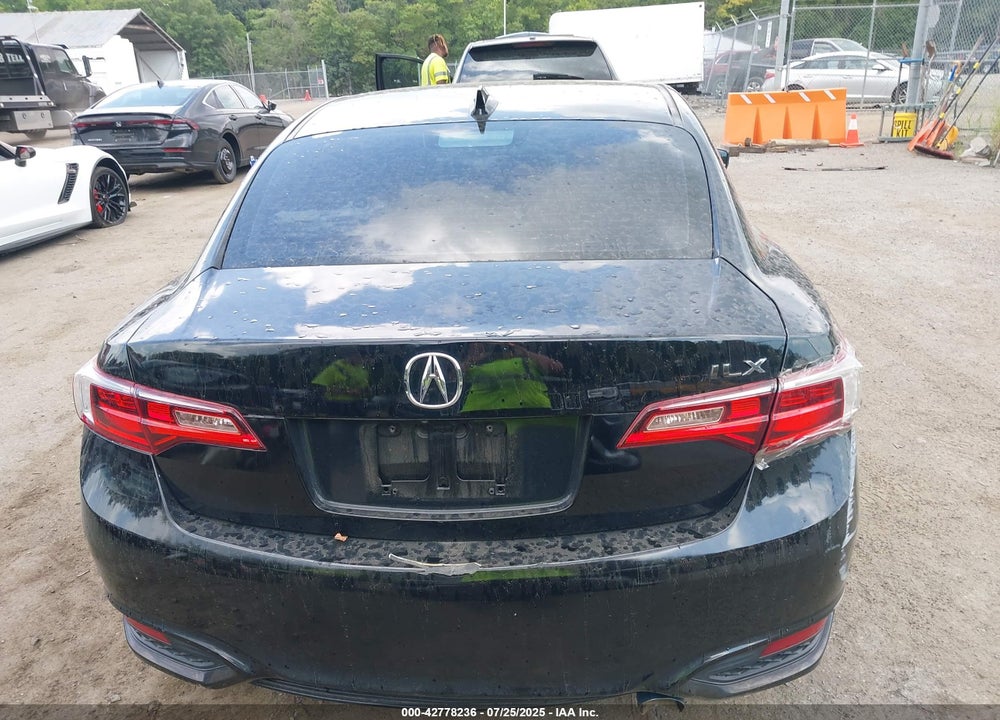 2016 ACURA ILX VIN: 19UDE2F72GA013440