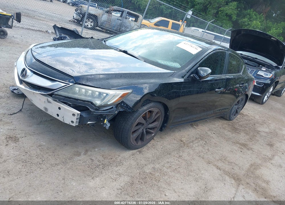 2016 ACURA ILX VIN: 19UDE2F72GA013440