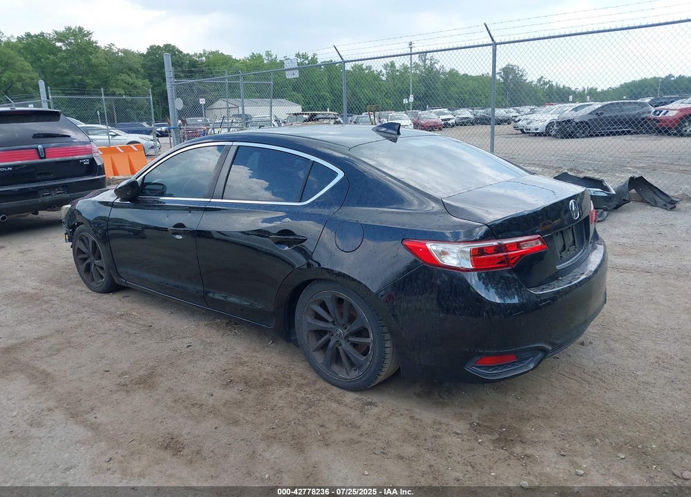 2016 ACURA ILX VIN: 19UDE2F72GA013440