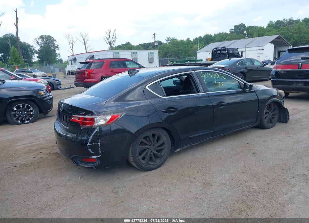 2016 ACURA ILX VIN: 19UDE2F72GA013440