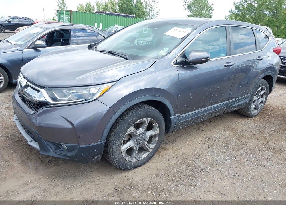 2018 HONDA CR-V VIN: 2HKRW2H80JH670910
