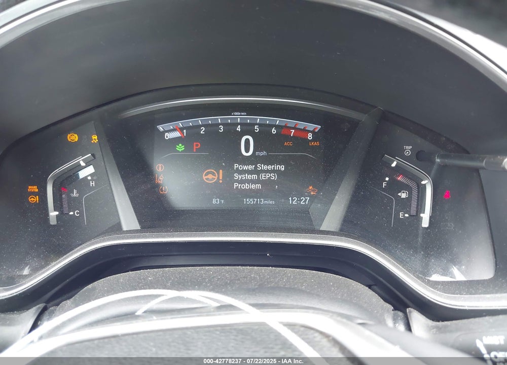 2018 HONDA CR-V VIN: 2HKRW2H80JH670910