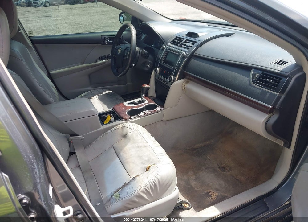 2012 TOYOTA CAMRY VIN: 4T1BF1FK5CU035101