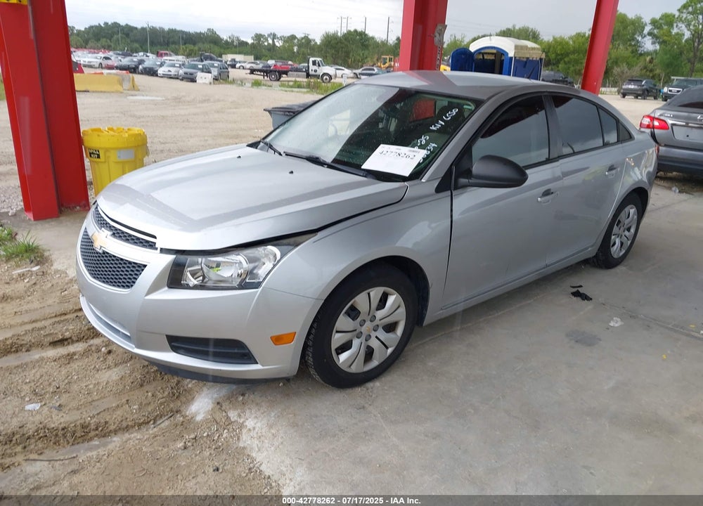 2013 CHEVROLET CRUZE VIN: 1G1PA5SH3D7198915