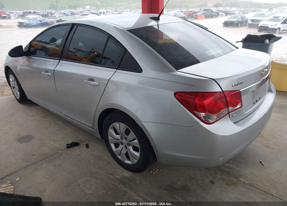 2013 CHEVROLET CRUZE VIN: 1G1PA5SH3D7198915