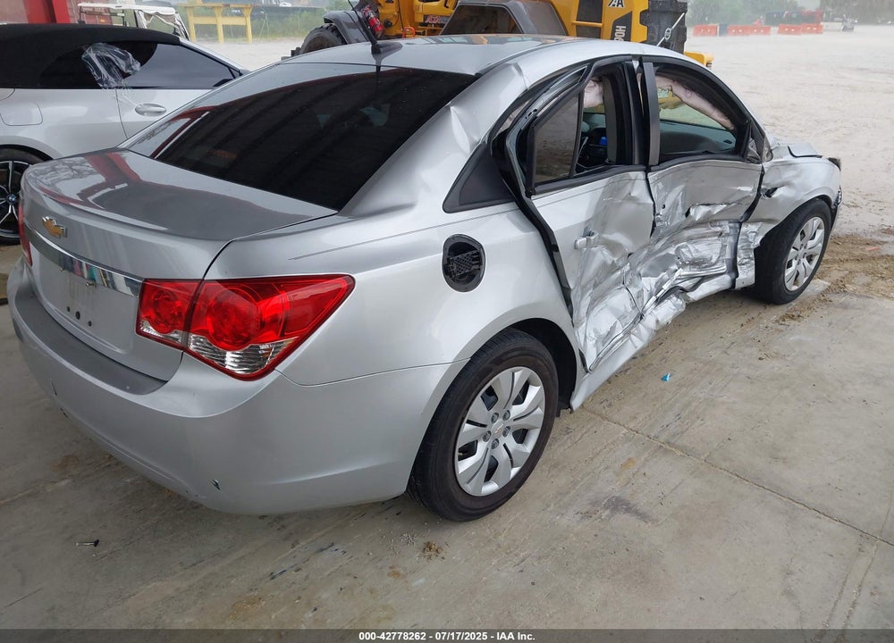 2013 CHEVROLET CRUZE VIN: 1G1PA5SH3D7198915