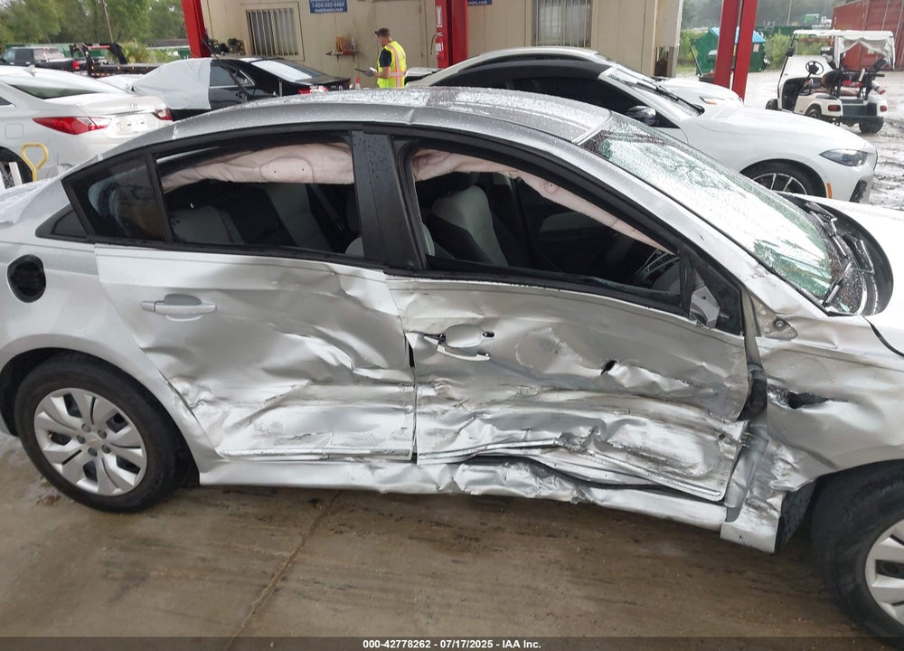 2013 CHEVROLET CRUZE VIN: 1G1PA5SH3D7198915