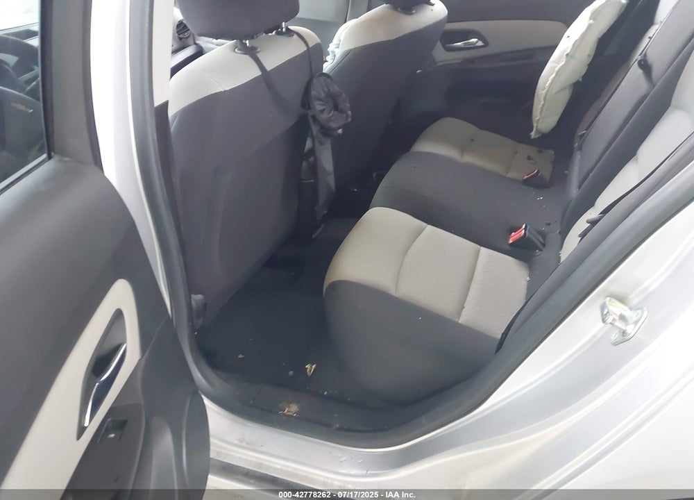 2013 CHEVROLET CRUZE VIN: 1G1PA5SH3D7198915