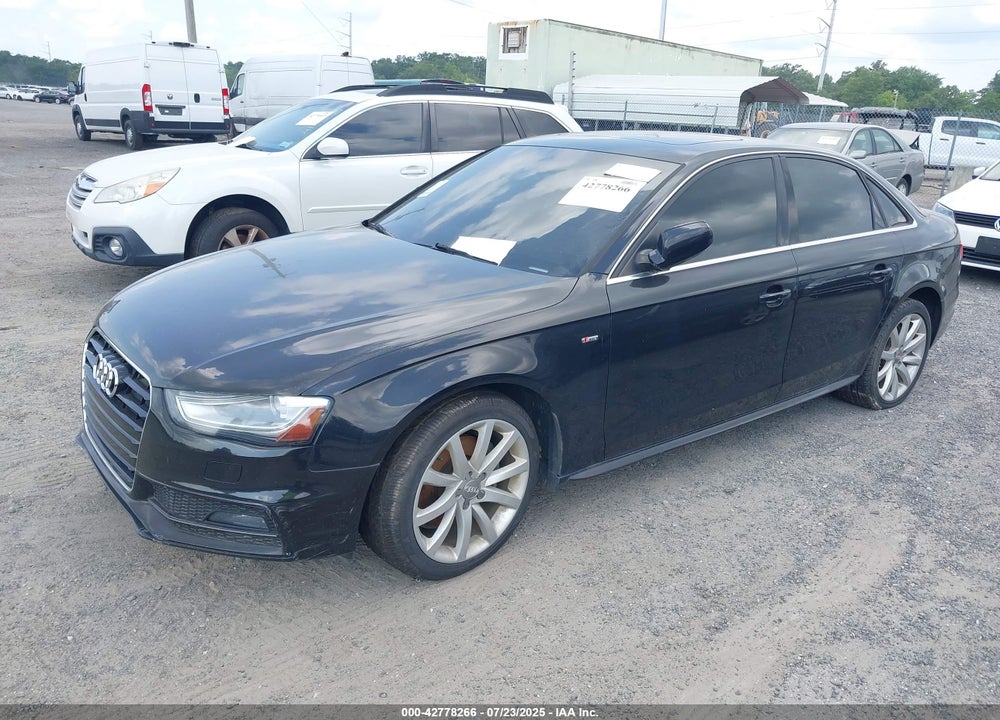 2014 AUDI A4 VIN: WAUAFAFL9EA086577