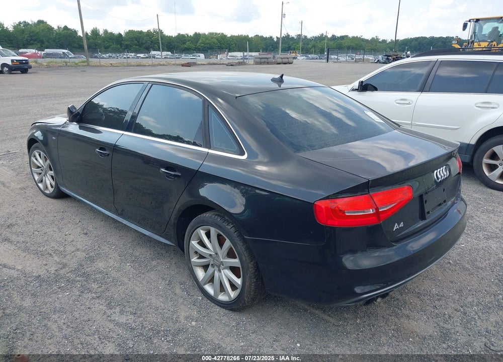 2014 AUDI A4 VIN: WAUAFAFL9EA086577