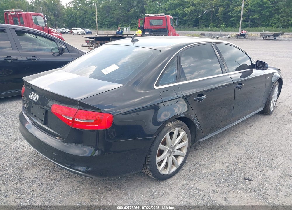 2014 AUDI A4 VIN: WAUAFAFL9EA086577