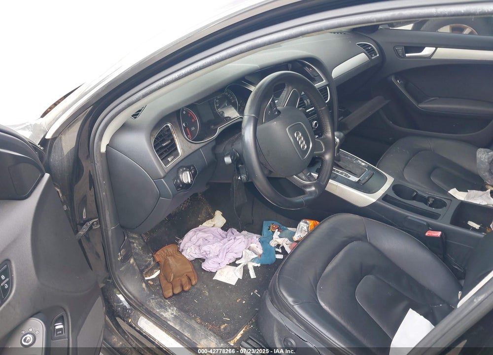 2014 AUDI A4 VIN: WAUAFAFL9EA086577