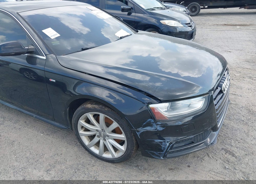 2014 AUDI A4 VIN: WAUAFAFL9EA086577
