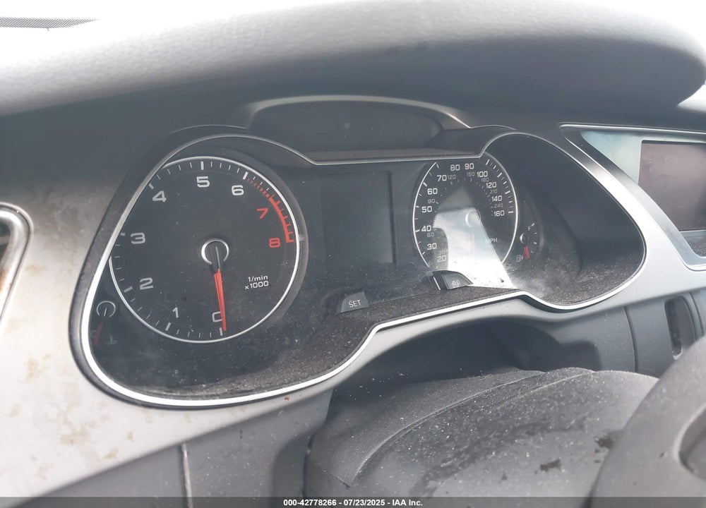 2014 AUDI A4 VIN: WAUAFAFL9EA086577