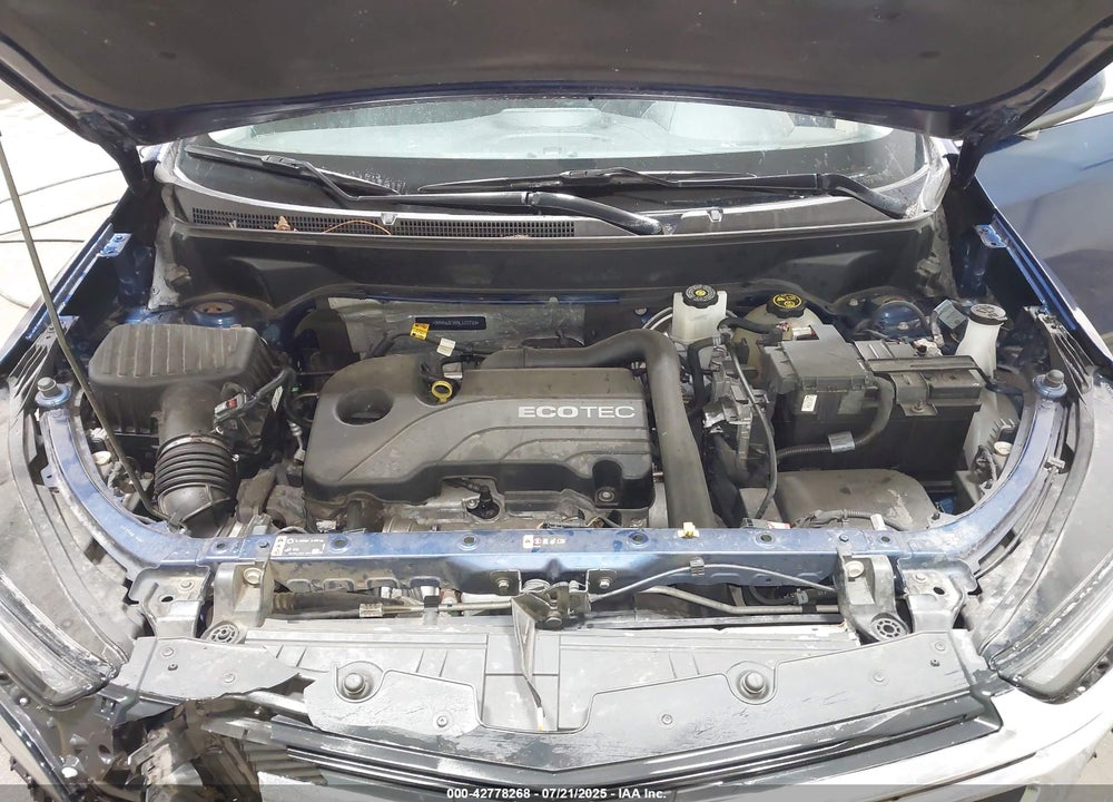 2022 CHEVROLET EQUINOX VIN: 3GNAXUEV5NL177723