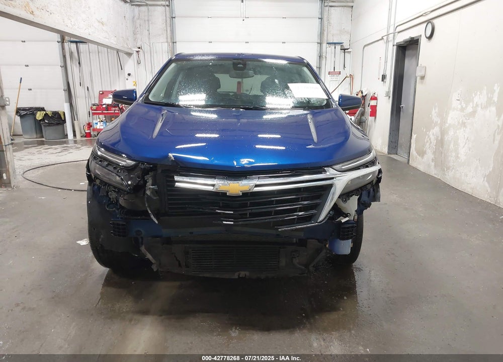 2022 CHEVROLET EQUINOX VIN: 3GNAXUEV5NL177723