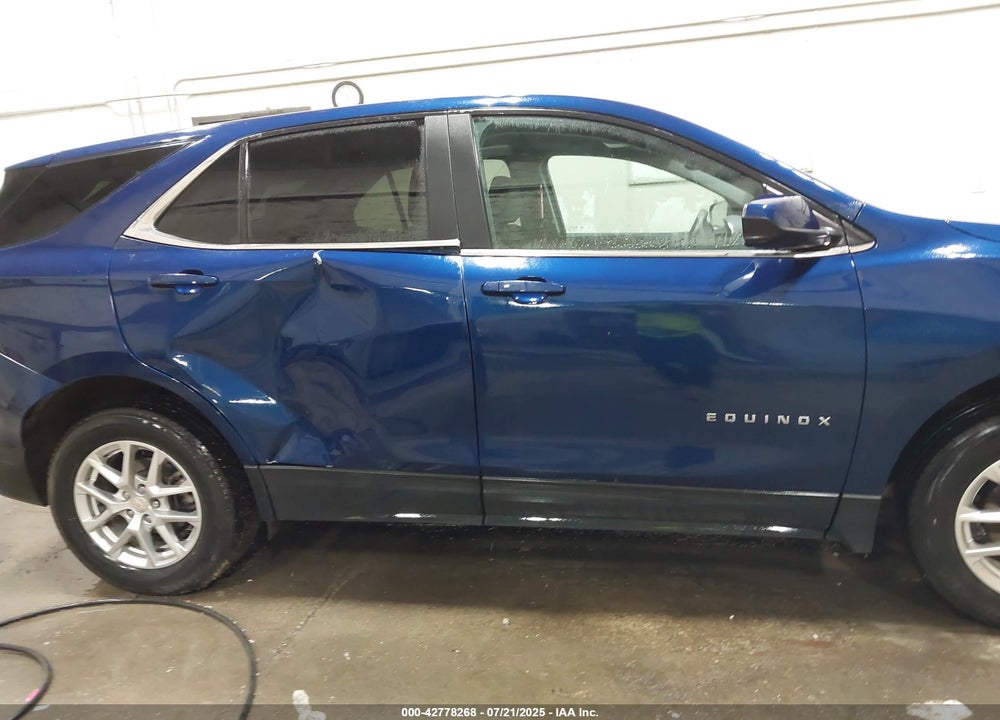 2022 CHEVROLET EQUINOX VIN: 3GNAXUEV5NL177723