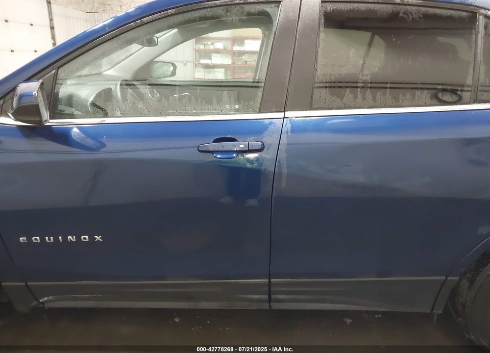 2022 CHEVROLET EQUINOX VIN: 3GNAXUEV5NL177723