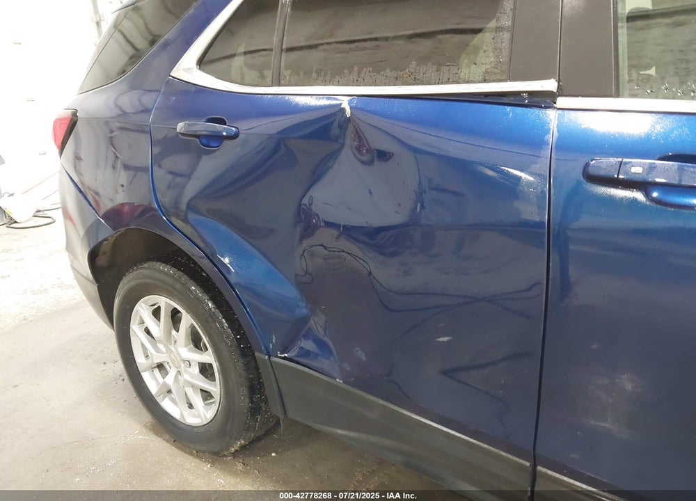 2022 CHEVROLET EQUINOX VIN: 3GNAXUEV5NL177723