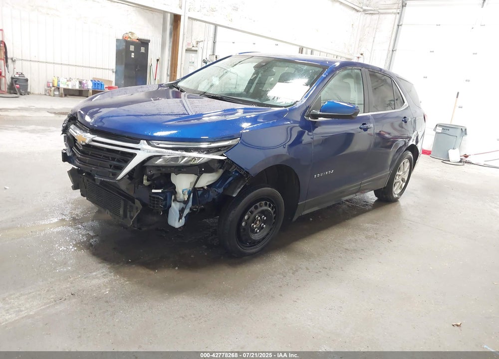 2022 CHEVROLET EQUINOX VIN: 3GNAXUEV5NL177723