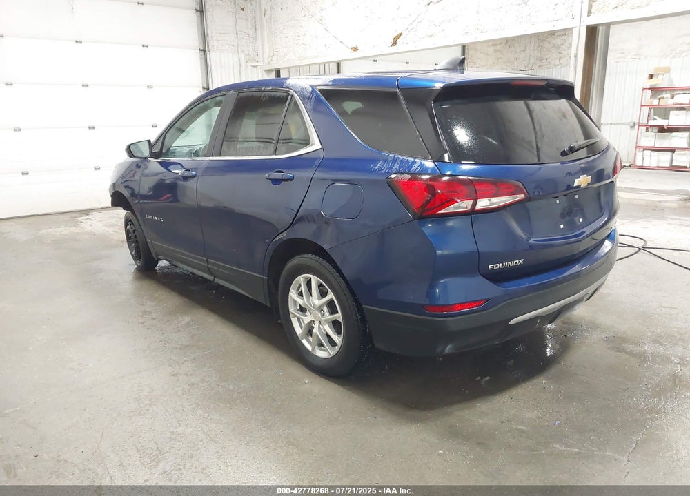 2022 CHEVROLET EQUINOX VIN: 3GNAXUEV5NL177723