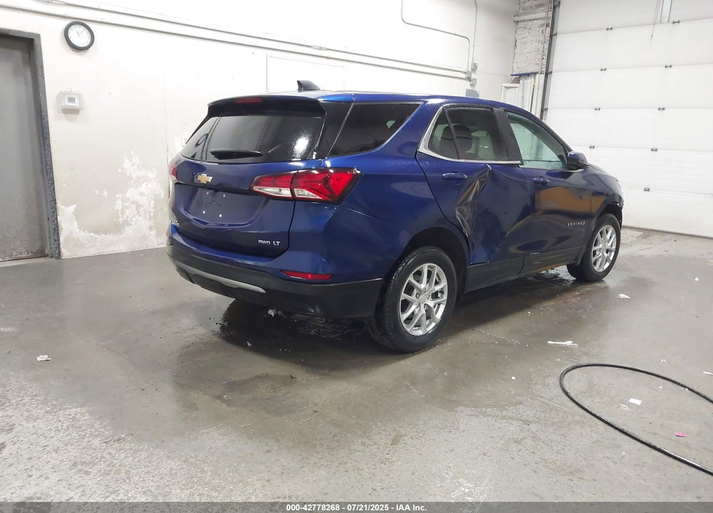 2022 CHEVROLET EQUINOX VIN: 3GNAXUEV5NL177723