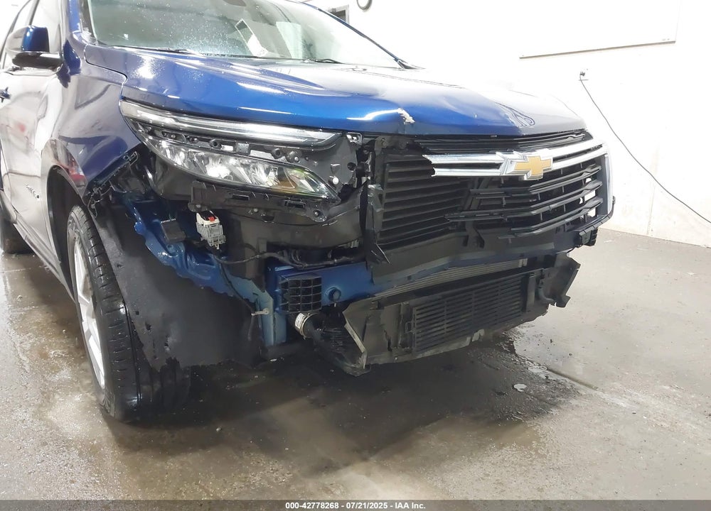 2022 CHEVROLET EQUINOX VIN: 3GNAXUEV5NL177723