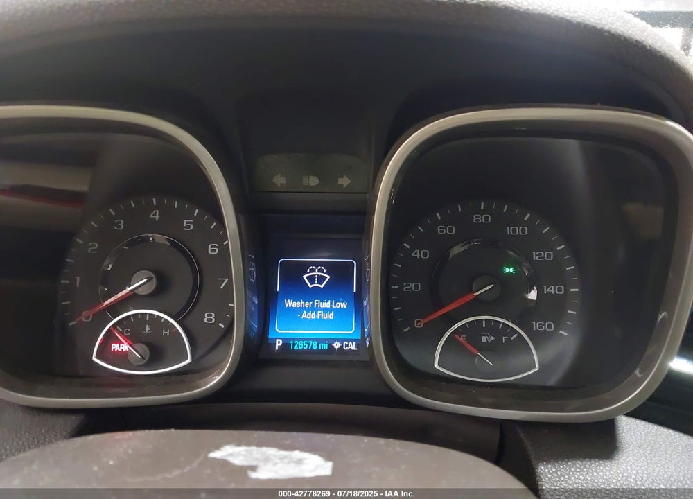 2015 CHEVROLET MALIBU VIN: 1G11G5SXXFF144774