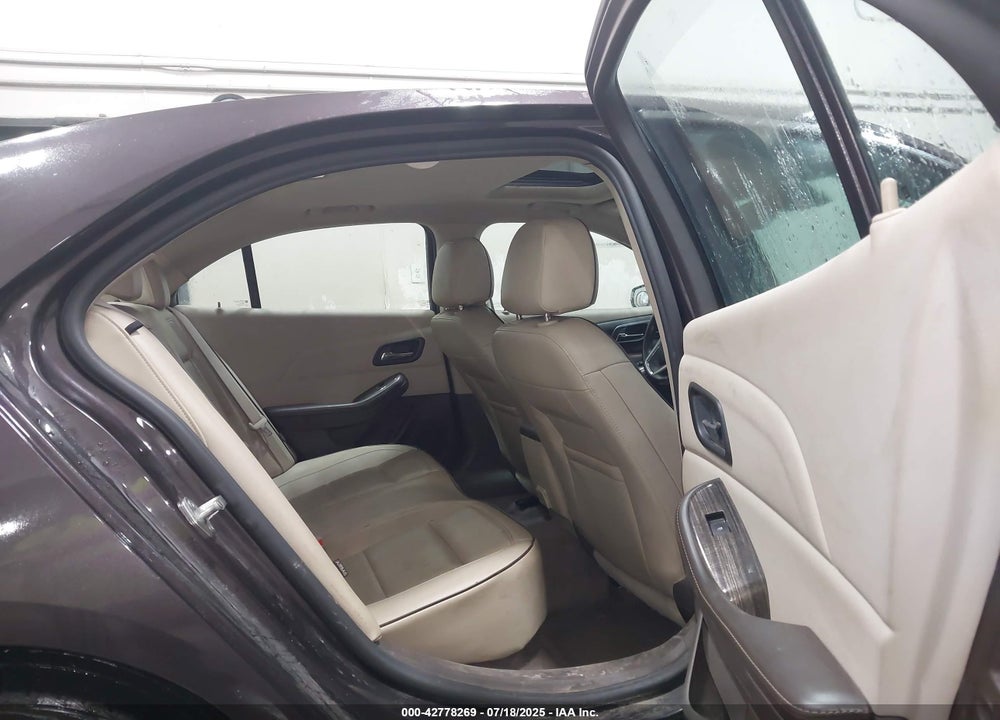 2015 CHEVROLET MALIBU VIN: 1G11G5SXXFF144774