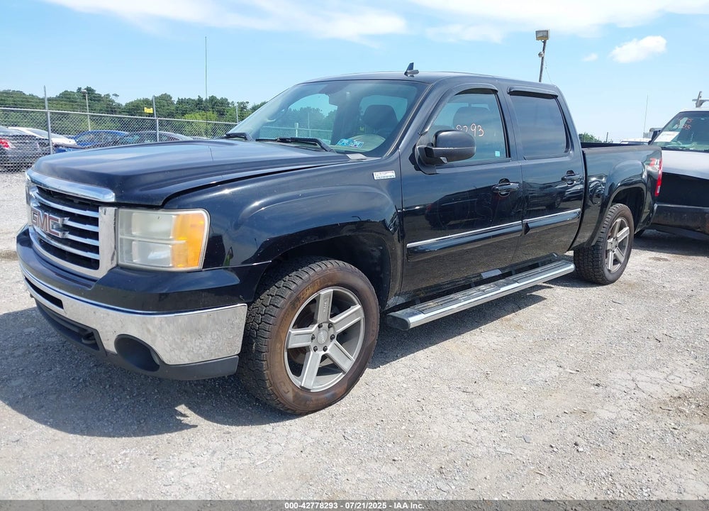 2010 GMC SIERRA 1500 VIN: 3GTRKWE39AG288413