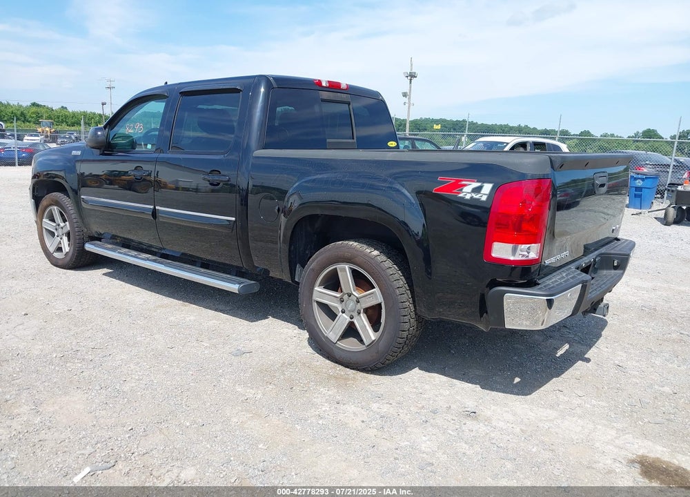2010 GMC SIERRA 1500 VIN: 3GTRKWE39AG288413