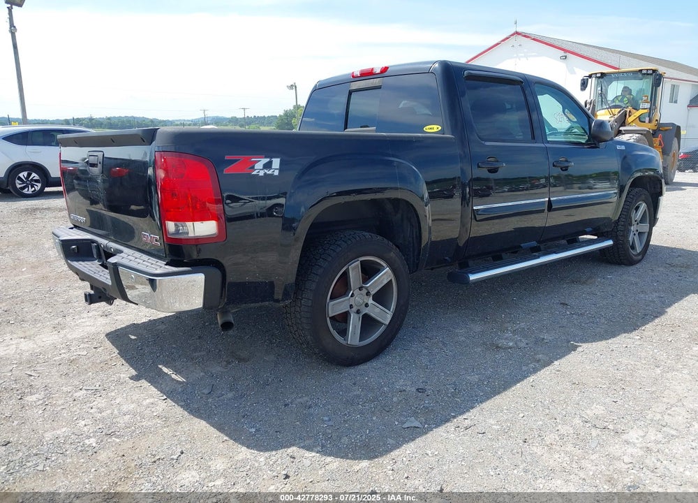 2010 GMC SIERRA 1500 VIN: 3GTRKWE39AG288413