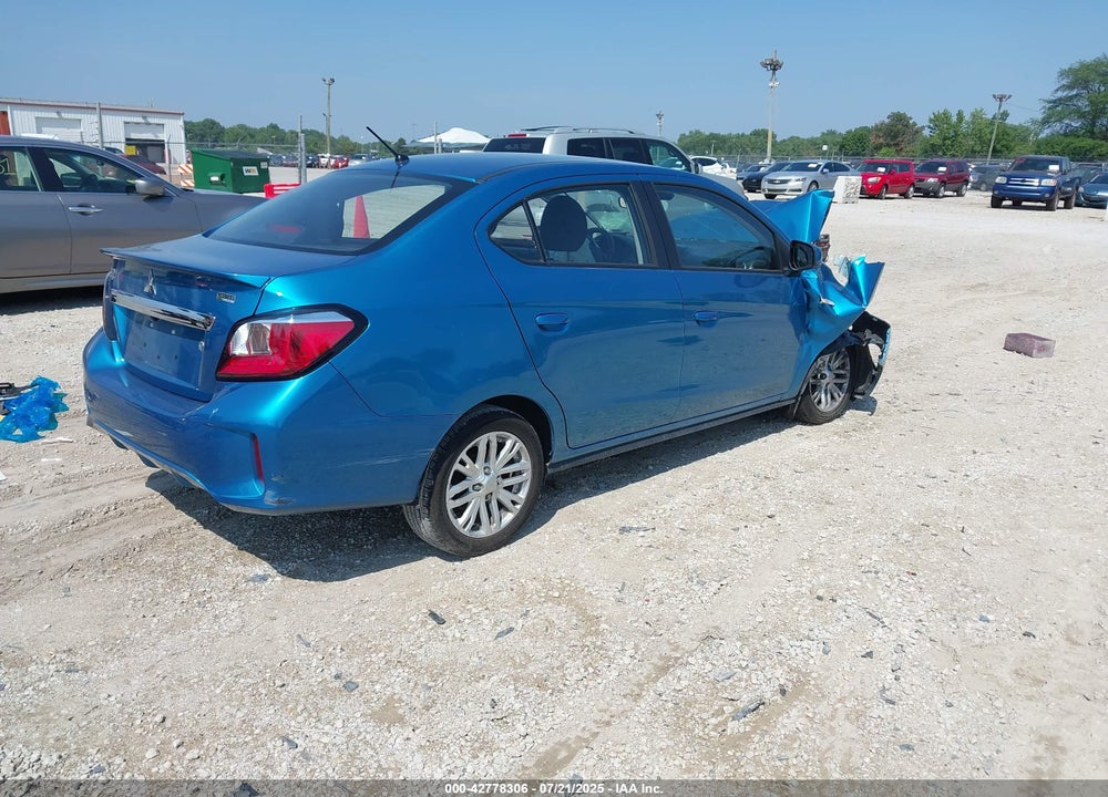 2021 MITSUBISHI MIRAGE VIN: ML32FUFJ2MHF01869