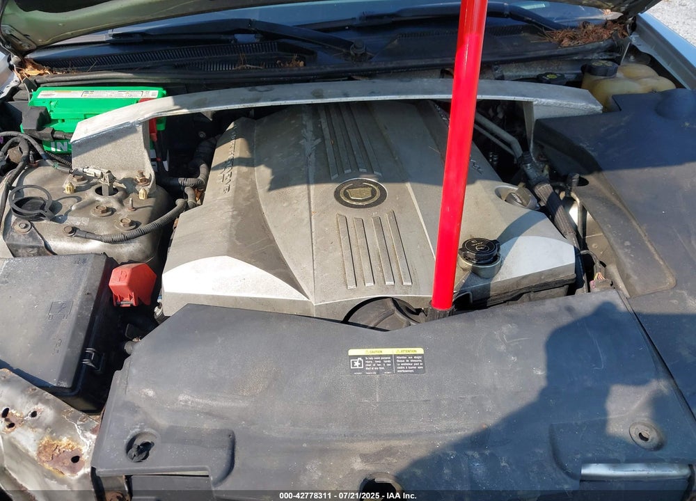 2010 CADILLAC STS VIN: 1G6DU6EA6A0143355