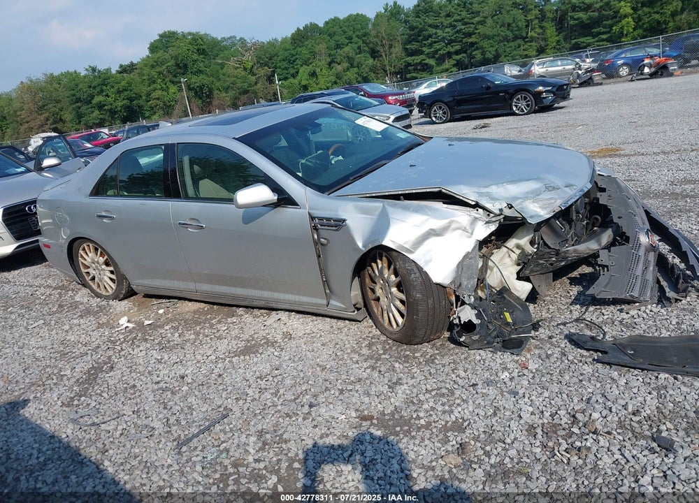2010 CADILLAC STS VIN: 1G6DU6EA6A0143355