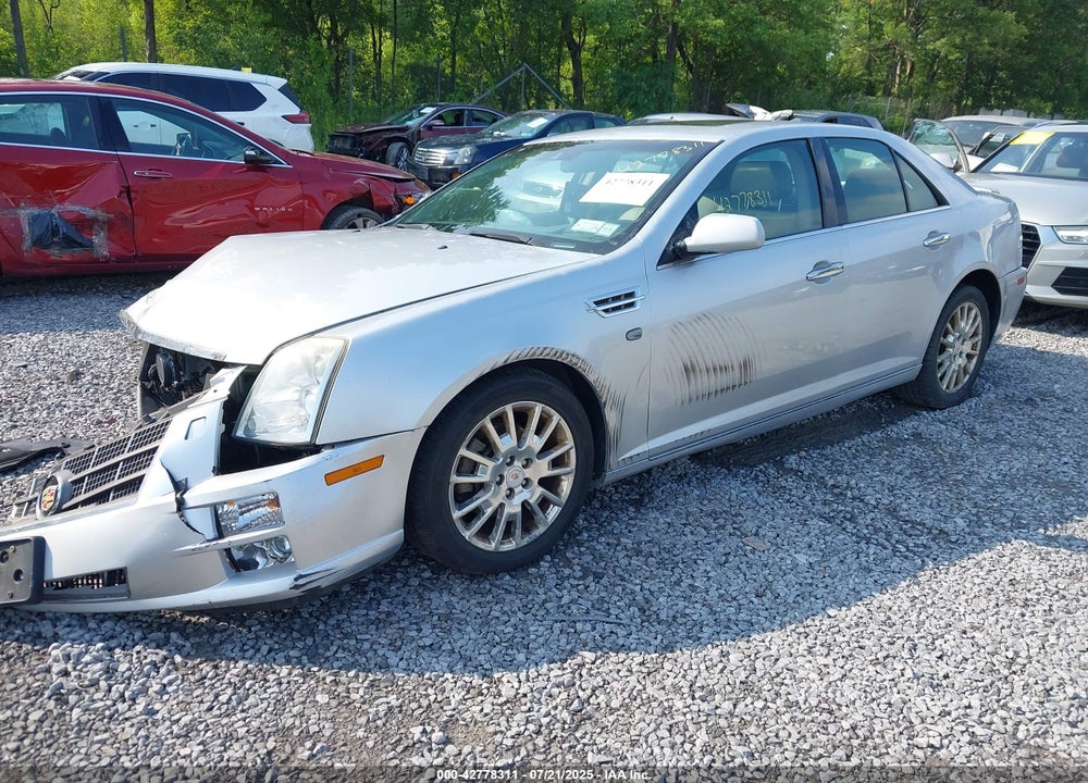 2010 CADILLAC STS VIN: 1G6DU6EA6A0143355