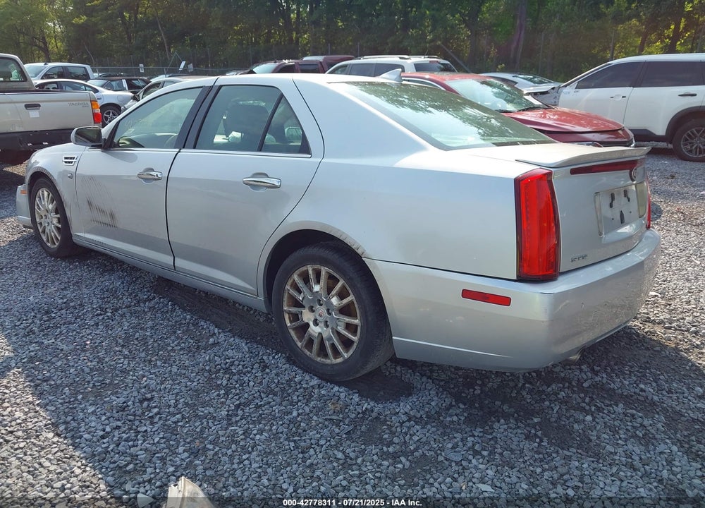 2010 CADILLAC STS VIN: 1G6DU6EA6A0143355