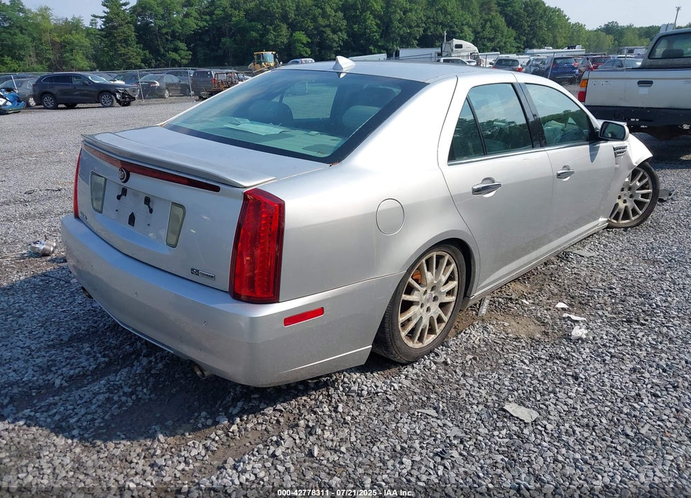 2010 CADILLAC STS VIN: 1G6DU6EA6A0143355